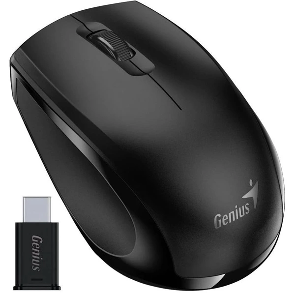 Genius NX 8006S Wireless Silent Mouse Black 31030036400 PCX Hu