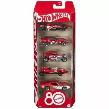 Hot Wheels Mattel évforduló db os kisautó szett pcx hu