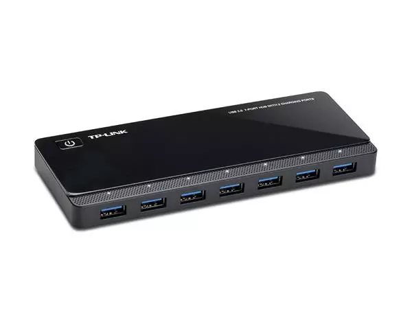 USB elosztó HUB 7 port USB 3 0 5 Gbps TP LINK UH720 pcx hu