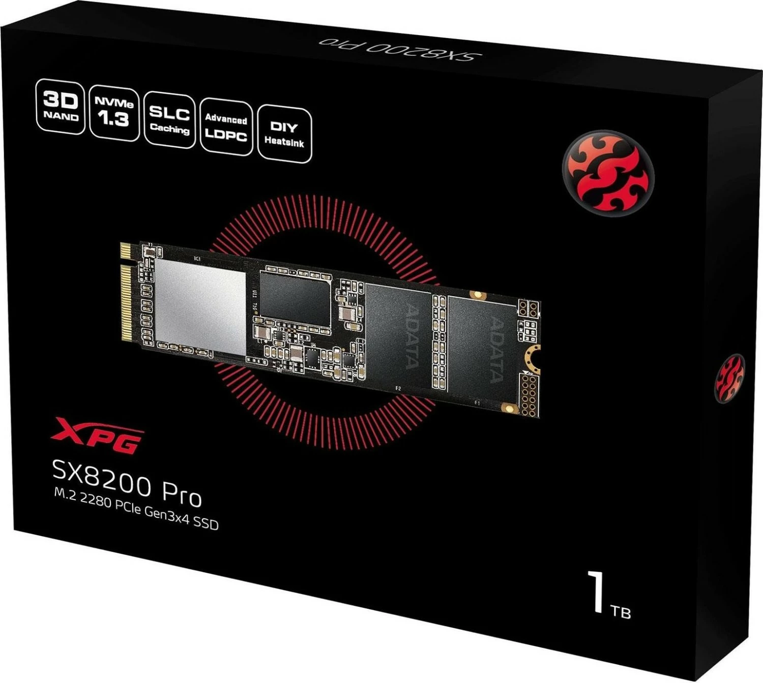 メモリー XPG SX8200PNP 1TB M.2 SSD 118005_1.webp