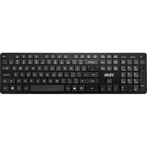 MSI ACCY Bill, RF1430 Vezetéknélküli billenytűzet + MA04W ...