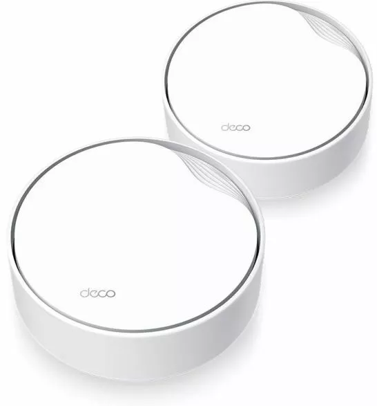 TP-LINK Deco X50-PoE (2P) AX3000 Otthoni Mesh Wi-Fi 6 rendszer PoE-val ...