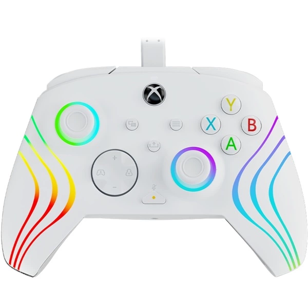 PDP 049-024-WH Afterglow WAVE Xbox Series X|S/Xbox One/PC vezetékes ...