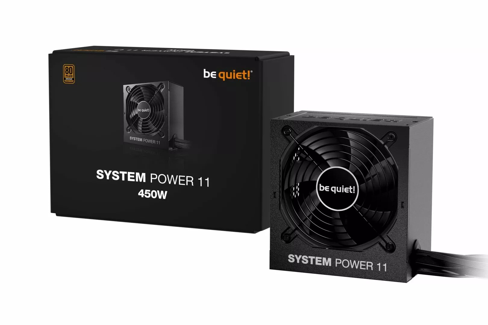 Be Quiet! napajalnik sfx power 3 450W 80 plus bronze (BN321