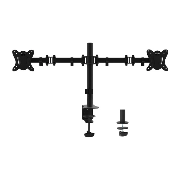 StarTech Muurbeugel - dubbel scharnierende monitor of tv arm
