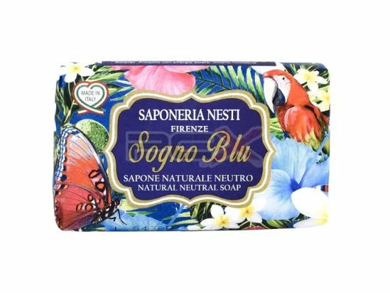 Nesti Dante Sogno Blu Natural Neutral Soap - Natural Soap Blue