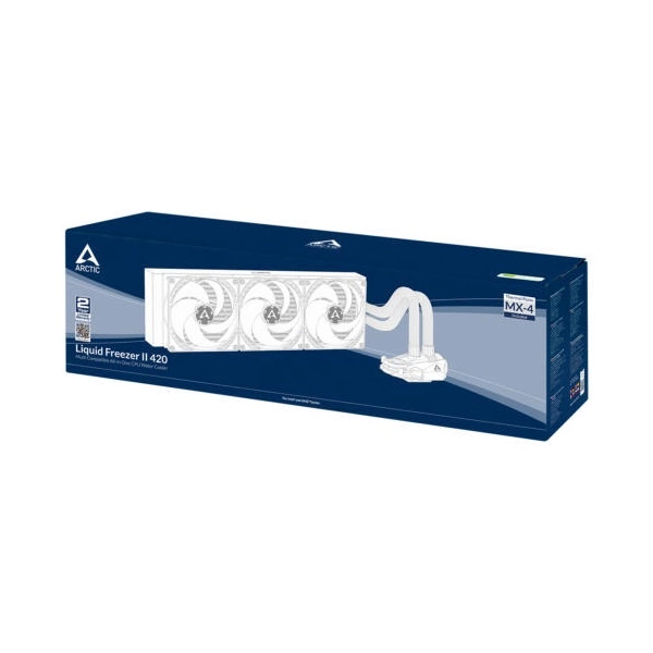 Arctic liquid Freezer II 420 vízhűtés (ACFRE00092A) | pcx.hu