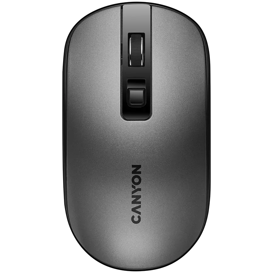 CANYON MW-18 szürke vezeték nélküli egér (CNS-CMSW18DG) | pcx.hu