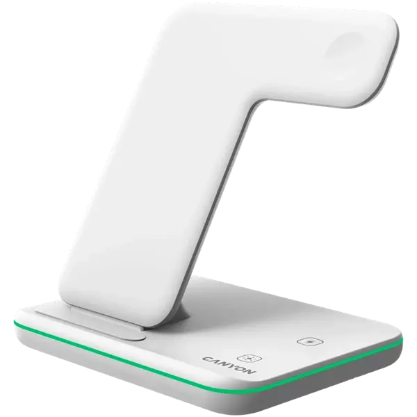 Canyon WS-303 3-in-1 15W univerzális vezeték nélküli töltő adapter ...
