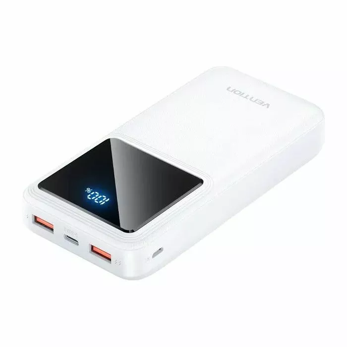 Vention 10000mAh PowerBank White FHKW0 | pcx.hu