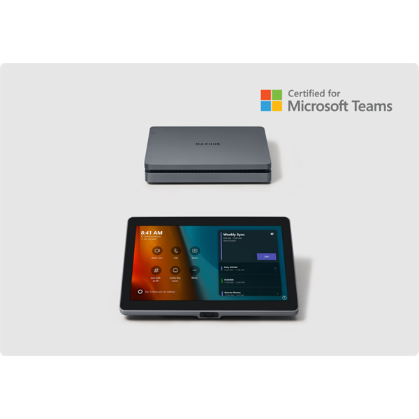 MAXHUB MTR Room Kit XCore Kit PRO Teams Rooms Windows PC + Teams